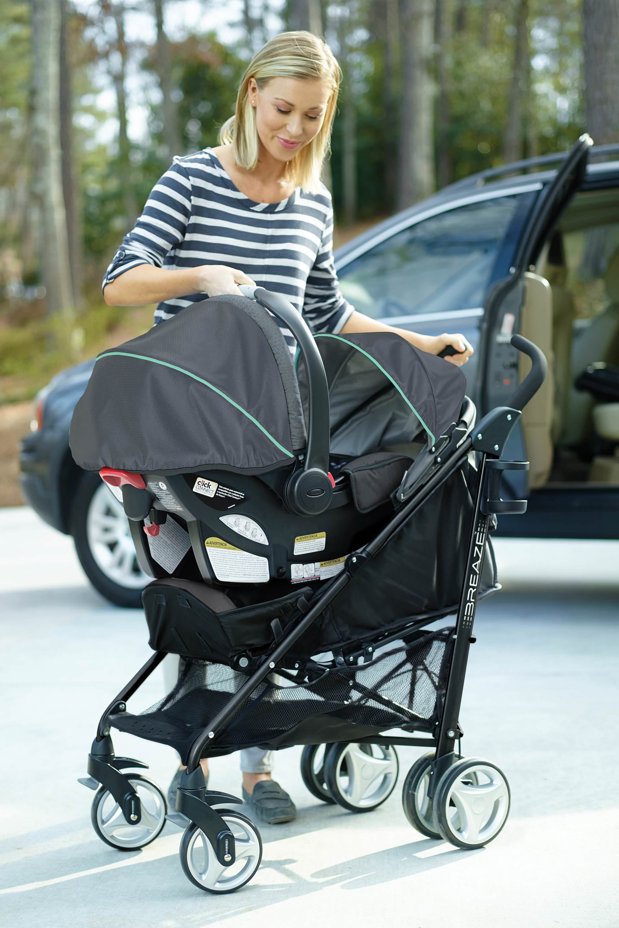 graco breaze umbrella stroller