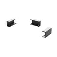 thumbnail image 4 of funtasica 3 Pieces under Desk Laptop Mount Invisible Storage under Desk Router Holder Easy black, 4 of 9