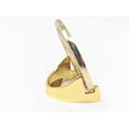 thumbnail image 5 of Military Challenge Coin Display Stand - Solid Metal with Anodized Finish - US Vet. Business (Gold), 5 of 5