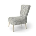 thumbnail image 3 of Designart "Nordic Elegance" Upholstered Geometric Accent Chair and Modern & Contemporary Arm Chair - Multiple Color & Pattern, 3 of 7