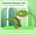 thumbnail image 3 of Dinosaur Toys, 8pcs Realistic Dinosaur Figures with Movable Leg Tail and Mouth, Dinosaurs Action Figures Collectibles Party Birthday Gifts for 3-14 Years Old Boys Girls, 3 of 6
