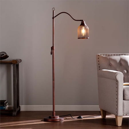 Scranton & Co Floor Lamp in Coppery Bronze | Walmart Canada