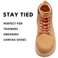 thumbnail image 4 of 3Pair Orange Reflective Shoe laces Replacement for Sneakers Running Shoes Boots, 4 of 6