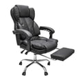 thumbnail image 1 of Silla Gamer Top Living Ergonómica Reclinable con Descansapies Negra Top Living PEACE, 1 of 7