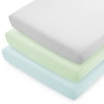 thumbnail image 1 of Bare Home Drap-Housse pour Berceau en Microfibre Ultra-Douce, 1 of 5
