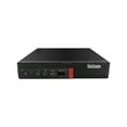 thumbnail image 2 of Restored Lenovo ThinkCentre M720q Micro Desktop Intel Core i7-8700T 2.4GHz 8GB RAM 500GB HDD Wi-Fi Windows 10 Pro PC (Refurbished), 2 of 5