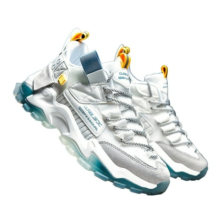 

Sports Shoes Large Size Shoes Breathable Soft Sole Comfortable and Durable All-Matched for Men