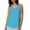 Sky Blue, variant on Hauaitttt Ladies' Casual Fashion Tank Top Spaghetti Strap Camisole V Neck Sleeveless Breathable Fabric Spring/Summer Wear Multiple Colors Athletic Set 2x Tunic Tops Women Tops Exercise Top Apparel