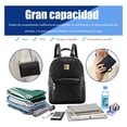 thumbnail image 2 of Bolsas De Mujer Moda Dama Mochila Cosmetiquera Correa 4 Set, 2 of 3
