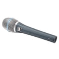 thumbnail image 4 of Micrófono con cable Bobina móvil profesional Anti interferencias Pastilla cardioide Micrófono vocal de mano para puesta en escena Transmisión en vivo, 4 of 10