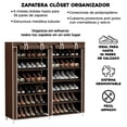 thumbnail image 2 of Zapatera Organizador Mueble Rack Closet Armable Repisas, 2 of 5