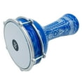 thumbnail image 2 of The ZAZA Percussion The 16'' Blue Lotus Aluminum Darbuka W/ Zill Internal Jingles, 2 of 4