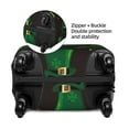 thumbnail image 4 of Easygdp St. Patrick's Day8 Print Elastic and Washable Suitcase Protective Cover with Hidden Zipper Fits 18-32 inch Luggage -Medium, 4 of 9