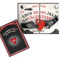 thumbnail image 1 of Tarjeta desplegable Lovepop Dying to Ask You Valentine, 5 x 7 pulgadas, 1 of 7