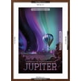 thumbnail image 5 of Art.com NASA/JPL: Visions Of The Future - Jupiter Art Print, Brown Frame Wall Art, 21" x 29", 5 of 5