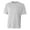 Silver, variant on Youth Short-Sleeve Cooling Performance Crew NB3142