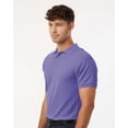 thumbnail image 2 of AllPro 62800 Pique Polo-Violet-L, 2 of 6