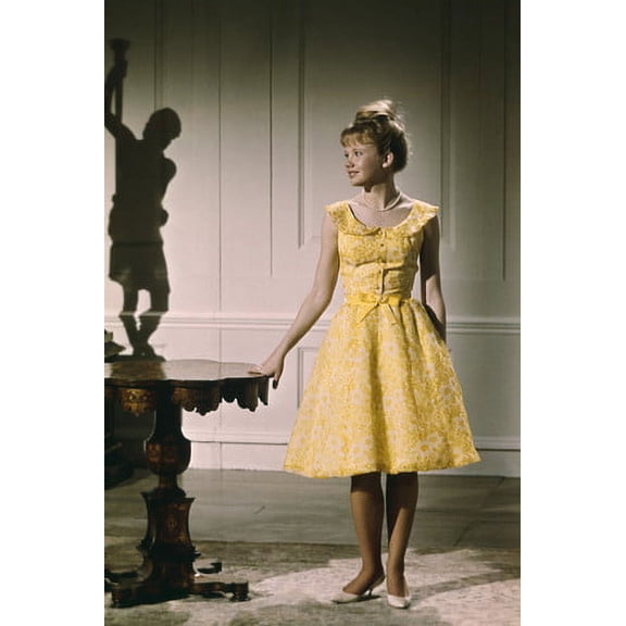 Hayley Mills in summer dress 24x36 Poster