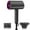 Grey, variant on Pompotops Beauty Products Clearance,Women Beauty Gifts,Portable Hair Dryers with Diffuser Accessories , Ionic Blow Dryer, for Women Curly Hair