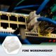 thumbnail image 5 of 100 piezas de conectores de unión sellada con enchufe de cable, bloque de terminales, conector de bloqueo automático, conector de cable, 5 of 6