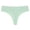 Matcha Green, variant on No-Show Smooth Stretch Comfort Thong (Women)