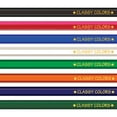 thumbnail image 4 of Musgrave Pencil Company No. 2 Wood Case Hex Pencil, Assorted Colors, 12 Per Pack, 12 Packs, 4 of 4