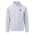 thumbnail image 2 of Men's Cutter & Buck Gray Frisco RoughRiders Big & Tall Charter Eco Knit Recycled Full-Zip Jacket, 2 of 3