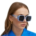 thumbnail image 3 of Lentes de Sol For Arts Sake diseño Saturday Blue, 3 of 3
