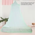 thumbnail image 4 of Elegant Lace Princess Kids Bed Canopy Curtain Mosquito Netting for Girls Room Bedding (Green), 4 of 4