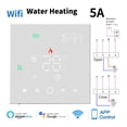 thumbnail image 1 of WiFi Thermostat 16A 5A Smart Touch Warm Floor Temperature Controller Electric Floor Heating Gas Boiler Tuya APP Remote Control ,Easy to Install, 1 of 7