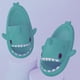 thumbnail image 1 of Shark Slippers Non-slip Shower Bathroom Slippers Soft Summer Slide Sandals For Girls And Boys New Z, 1 of 4