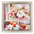 thumbnail image 1 of Benzara BM145697 Floral Wall Art Framed Beautifully, Multi Color, 1 of 1