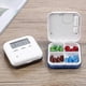 thumbnail image 1 of Electronic Reminder 4 Pill Boxes, 1 of 5