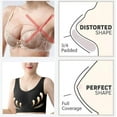 thumbnail image 5 of 50% off Clear! safuny Sports Everyday Bra Halter for Women Seamless Smoothing Yoga Running Training Shock-proof Wireless Holiday Ultra Light Lingerie Brassiere Underwear Comfort Daily, 5 of 7