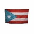 thumbnail image 1 of Tapiz con bandera de Puertos Ricos, 90 x 150 cm, 100% poliéster, 1 of 1