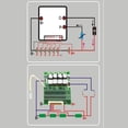 thumbnail image 2 of 3X 13S 48V 60A Carte de Protection de Batterie Électronique Li-Ion Batterie PCB Module d'Égaliseur de Carte, 2 of 6