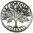 thumbnail image 2 of Tree of Life in Ring Wall Art Croix des Bouquets, 2 of 2