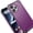 Dark Purple, variant on XPM for Icon Plus 2026 Phone Case, Tough Lined Design Hybrid Shockproof Protective Rugged TPU Hard PC with Durable Grip Cover for Icon Plus 2026 (Black)