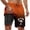 Orange-5, variant on Kcolen Mens Swim Trunks 9 Inch Gradient Mens Board Shorts Swimwear Light Upf Mens Bathing Suit 9 Inch Inseam Men Swim Trunks Summer Beach Athletic Fit Men Swim Brief