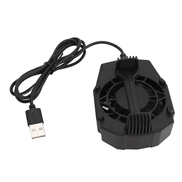 El Ventilador De Enfriamiento Del Teléfono Celular, Refrigerador Del Teléfono 9 Ventiladores Turbo De La Hoja USB Clip Estable Ligero Para El Juego