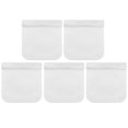 thumbnail image 1 of Bolsas de almacenamiento a prueba de olores, bolsas reutilizables para alimentos, bolsas aislantes con cremallera sin olor para la organización del hogar, almacenamiento de alimentos, aptas para el, 1 of 5