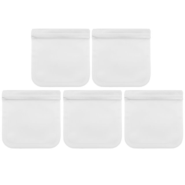 Bolsas de almacenamiento a prueba de olores, bolsas reutilizables para alimentos, bolsas aislantes con cremallera sin olor para la organización del hogar, almacenamiento de alimentos, aptas para el
