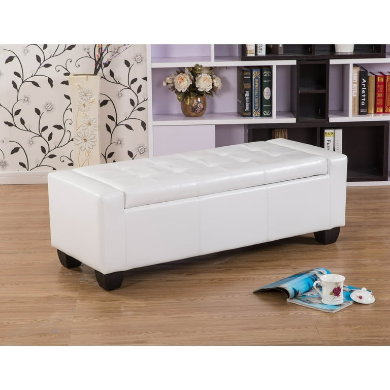 52 inch storage bench deals
