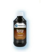 Reliable-1 Laboratories Senna Syrup, Chocolate Flaver, 8 Oz..