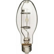 Philips 100 Watt High Intensity Discharge Commercial/Industrial Medium Screw Lamp 3,000K Color Temp, 10,000 Lumens, 817 Volts, ED17P, 16,000 hr Avg Life