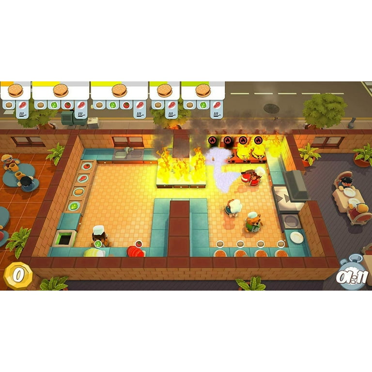 Overcooked: Special Edition  Aplicações de download da Nintendo