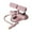 Pink, variant on Vsenkes Sit up Bar Compact with 3 Strong Suction Cups Ab Workout for Gym Indoor Home Black