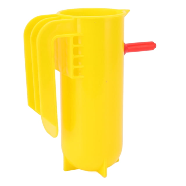 Taza de alimentación de cordero alimentador de leche de cordero de pie y colgante de pared de 800ML para corderos Crtynell Otros