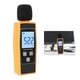 thumbnail image 5 of Medidor De Nivel De Sonido 30 ~ 130Dba Decibeles Probador De Ruido Medidores Db Probador De Ruido Portátil Detector De Sonido Digital Para Cine En Casa Con Sonido De Ruido Rz1359 Vogacara TO001632-00, 5 of 7