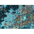 thumbnail image 1 of Ahgly Company Indoor Rectangle Oriental Light Blue Industrial Area Rugs, 6' x 9', 1 of 4